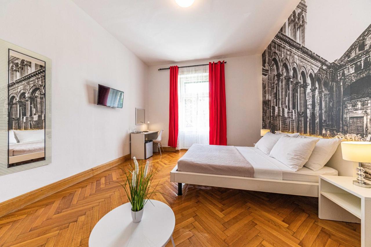 Cankareva City Rooms Split Exteriör bild