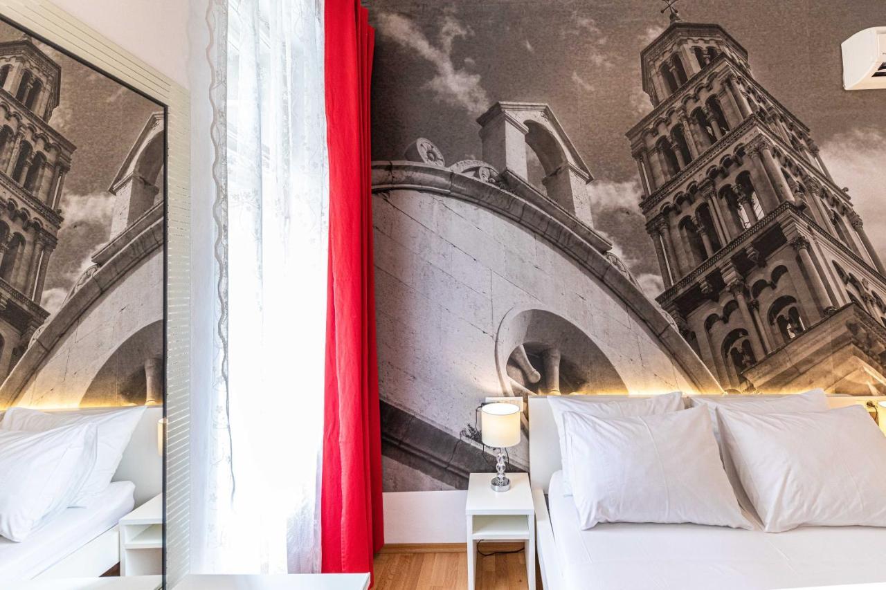 Cankareva City Rooms Split Exteriör bild